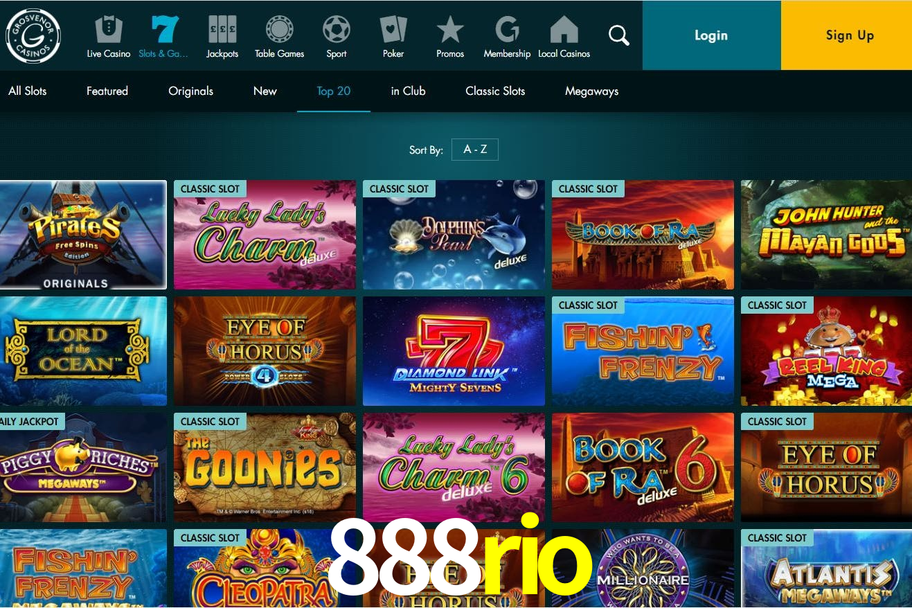 Slot Games 888rio