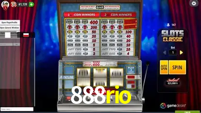 888rio - cassino ao vivo