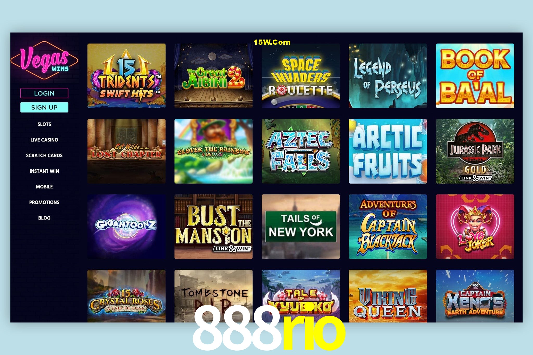 Games Directory 888rio